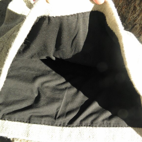 Everest Designs Wool skirt made in Nepal in great condition size M - Picture 6 of 16